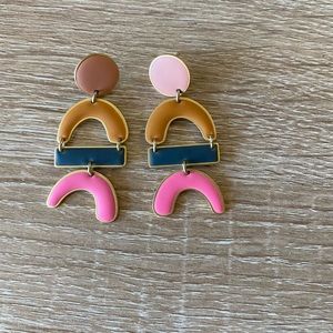 Madewell statement earrings